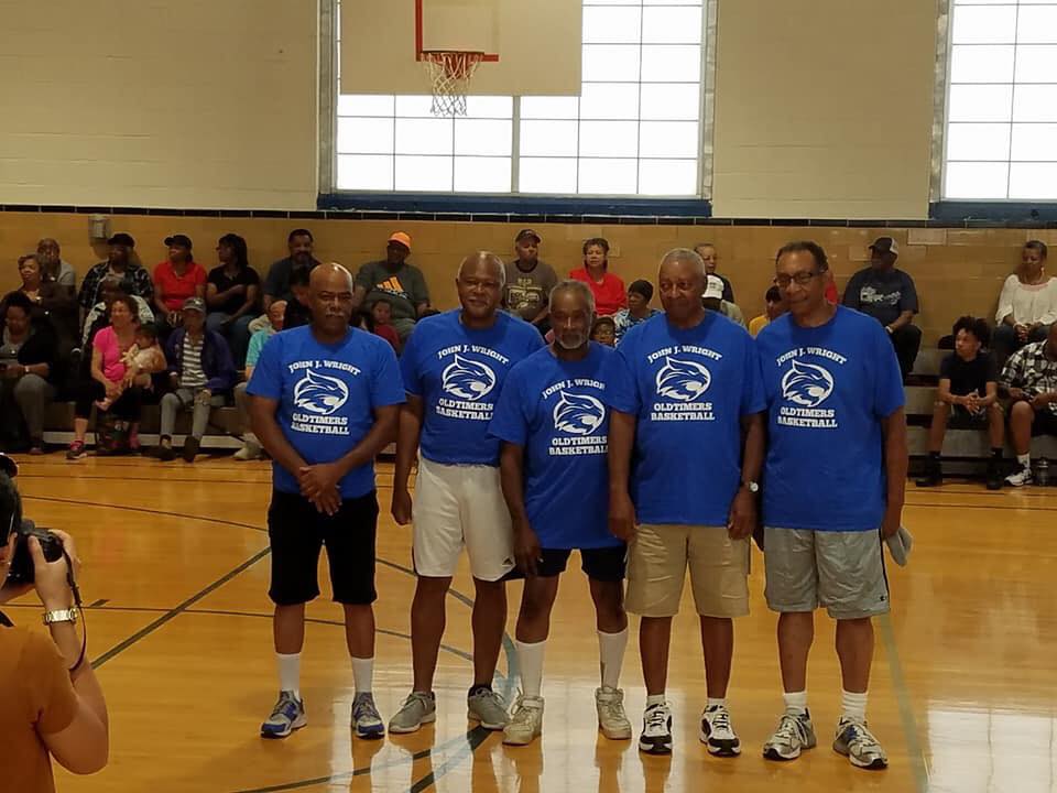 2018 Old Timers Basketball Game