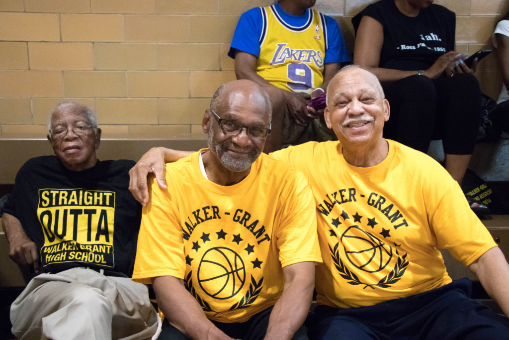 2018 Old Timers Basketball Game