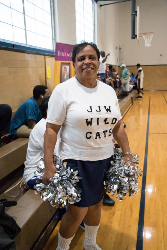 2018 Old Timers Basketball Game