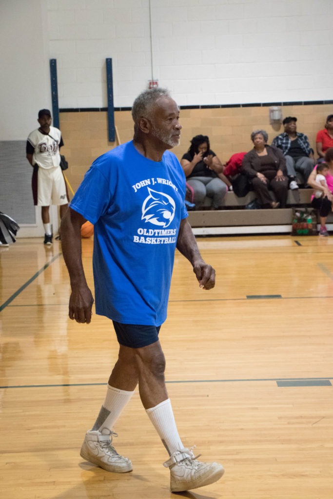 2018 Old Timers Basketball Game