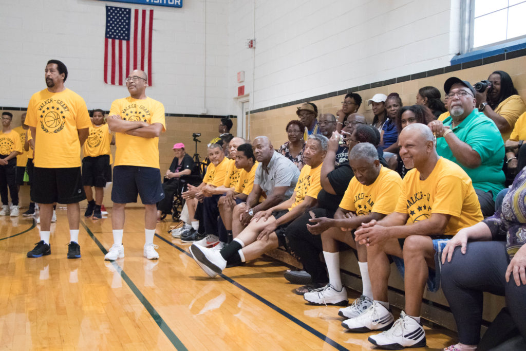 2018 Old Timers Basketball Game