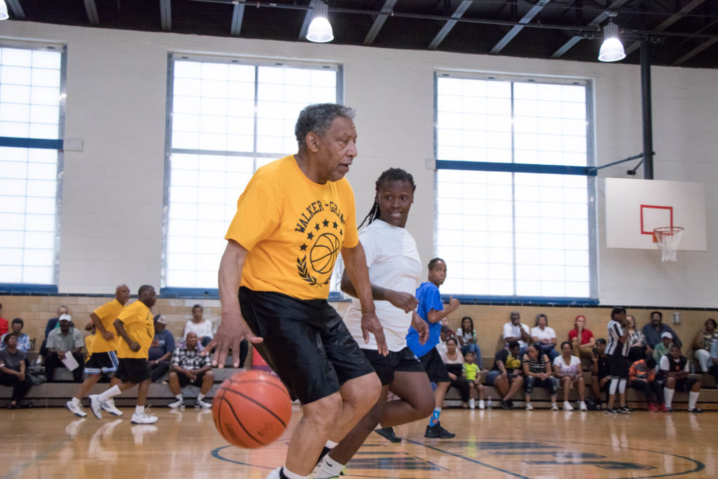 2018 Old Timers Basketball Game