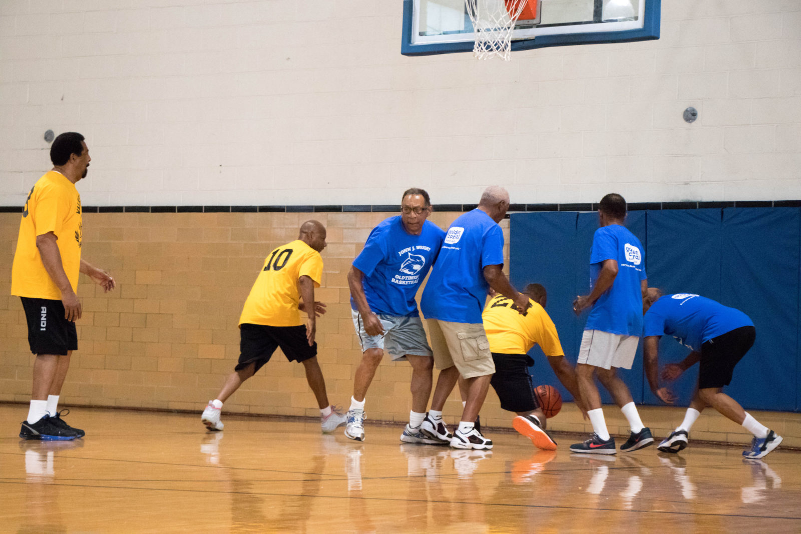 2018 Old Timers Basketball Game