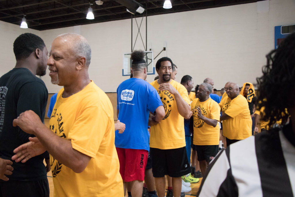 2018 Old Timers Basketball Game